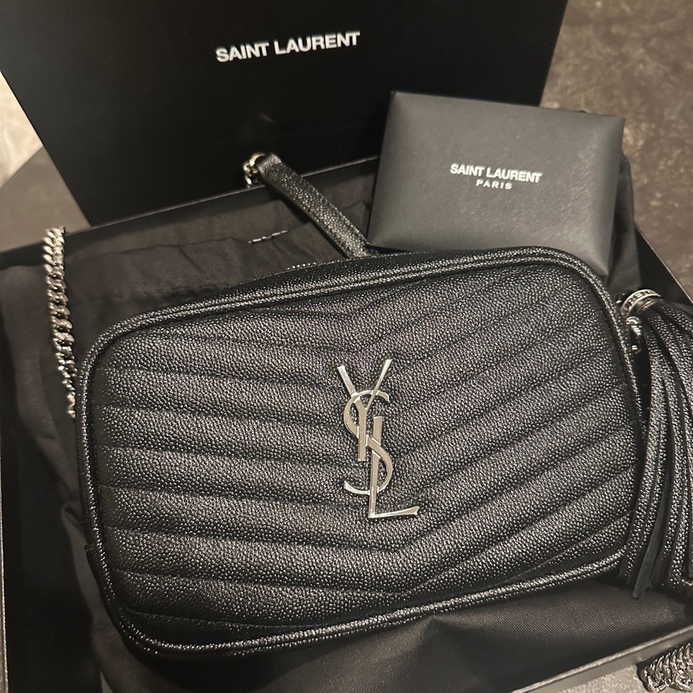 NWT Saint Laurent YSL Lou Mini Bag
